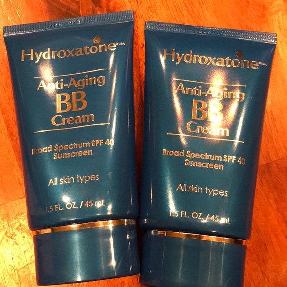 Hydroxatone Ant-Aging BB Cream-Two 1.5 oz Tubes - Picture 1 of 3